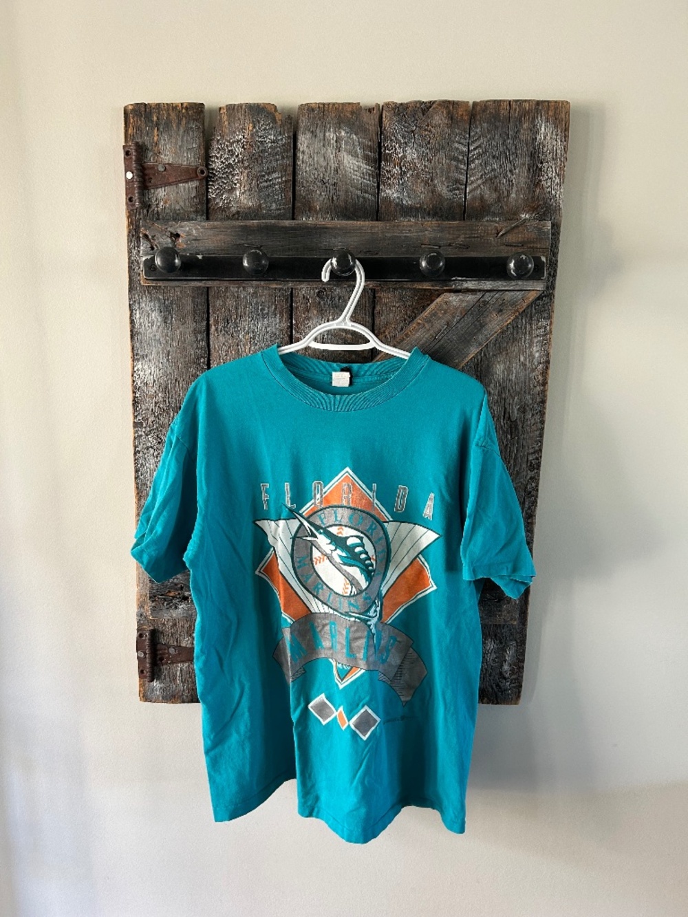 Men's Vintage Florida Marlins T-Shirt